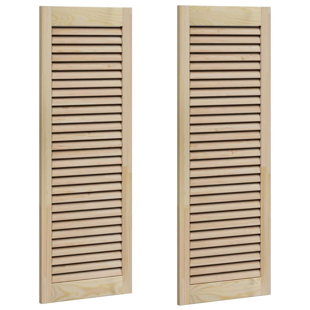 Kaapin Ovi Ovella 2 Pcs Luonnollinen 110 X 2,1 X 39,5 Cm