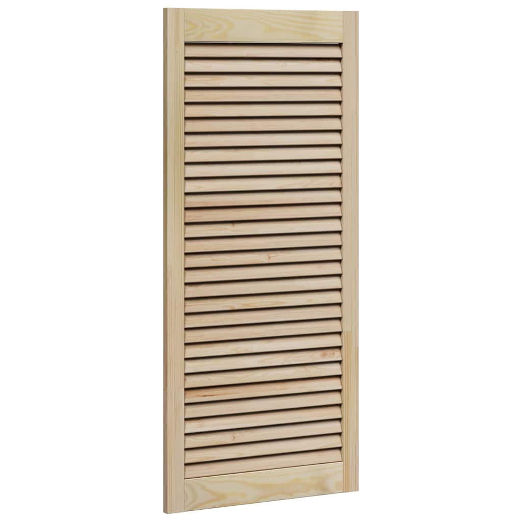 Kaapin Ovi Luonnollinen 49,5 X 2,1 X 110 Cm Massiivinen Mänty