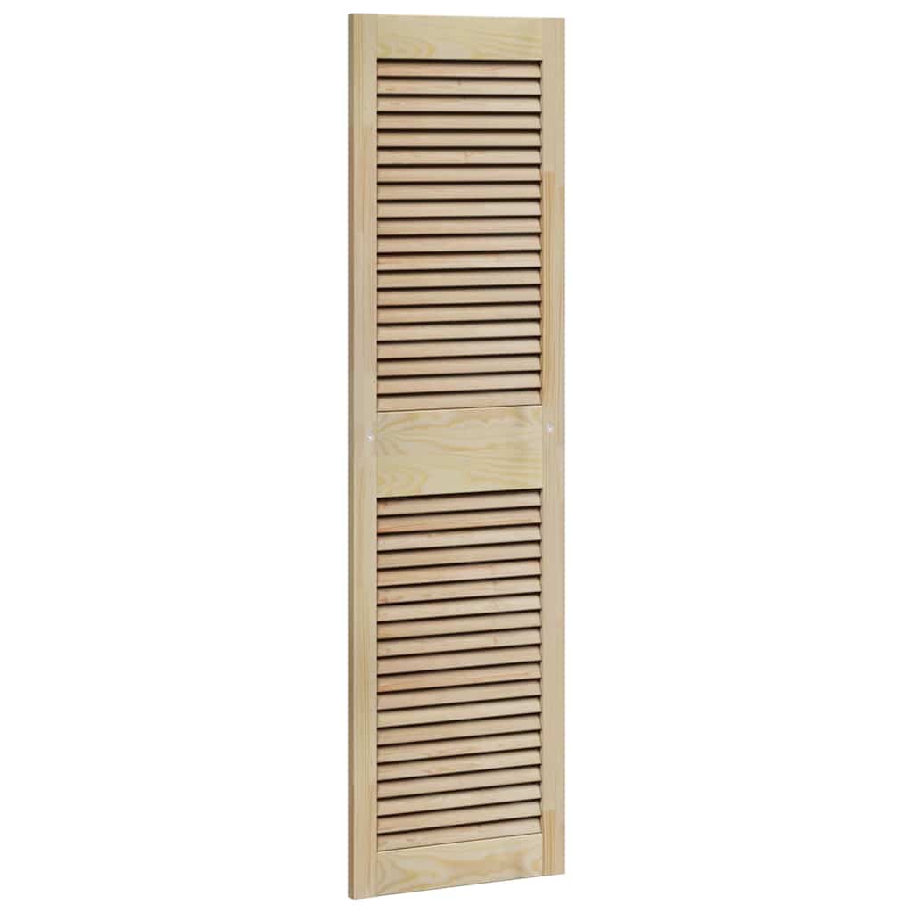 Kaapin Ovi Luonnollinen 140,5 X 2,1 X 39,5 Cm Massiivinen Mänty