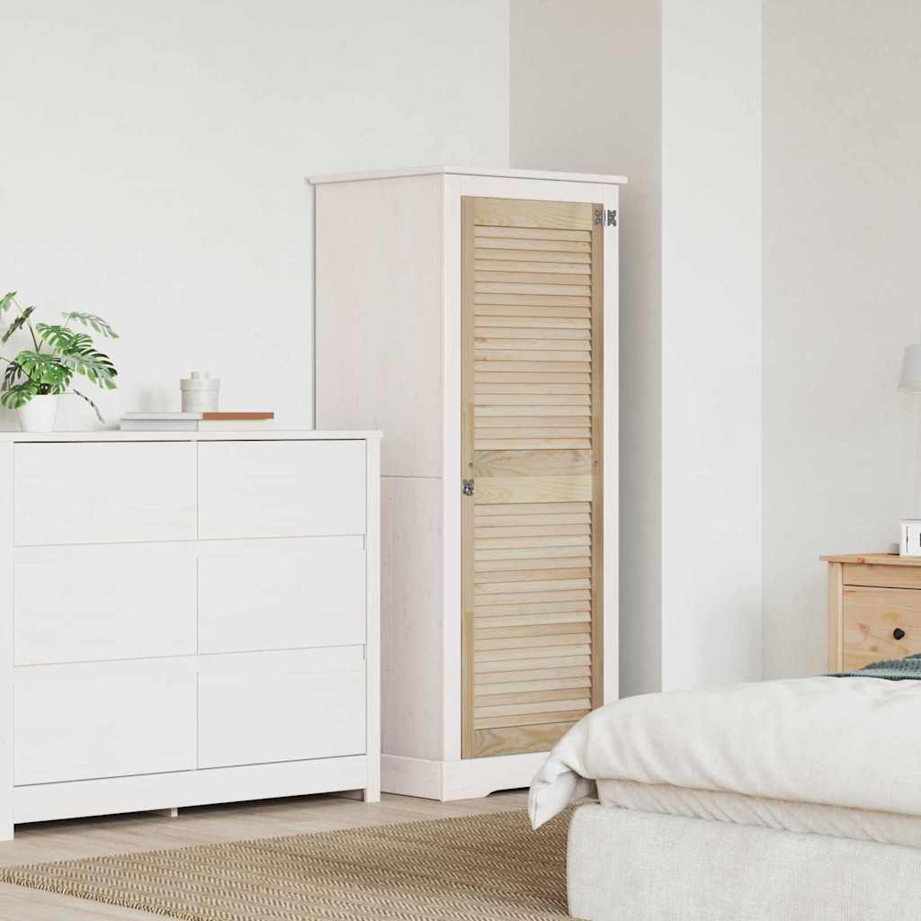 Kaapin Ovi Luonnollinen 49,5 X 2,1 X 140,5 Cm Massiivinen Mänty