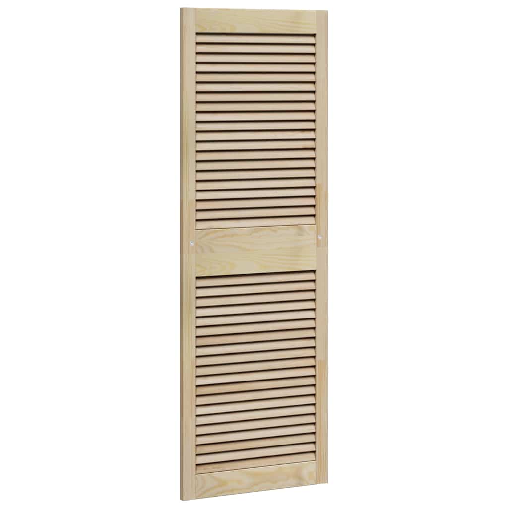 Kaapin Ovi Luonnollinen 49,5 X 2,1 X 140,5 Cm Massiivinen Mänty