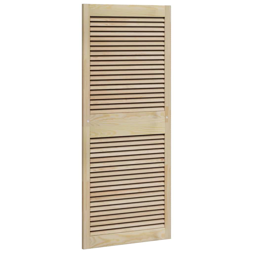 Kaapin Ovi Luonnollinen 140,5 X 2,1 X 59,5 Cm Massiivinen Mänty