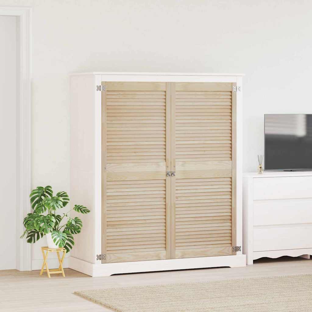 Kaapin Ovi Ovella 2 Pcs Luonnollinen 140,5 X 2,1 X 59,5 Cm