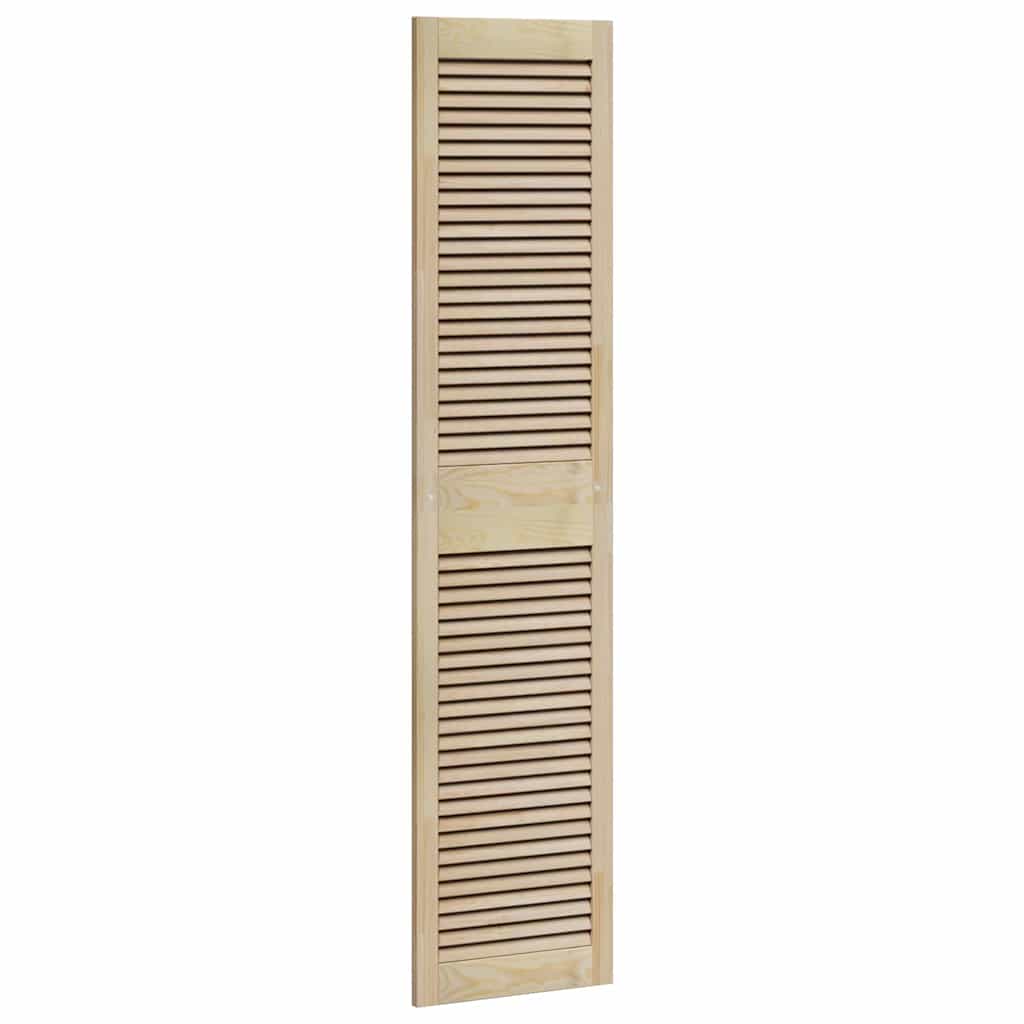 Kaapin Ovi Luonnollinen 170 X 2,1 X 39,5 Cm Massiivinen Mänty