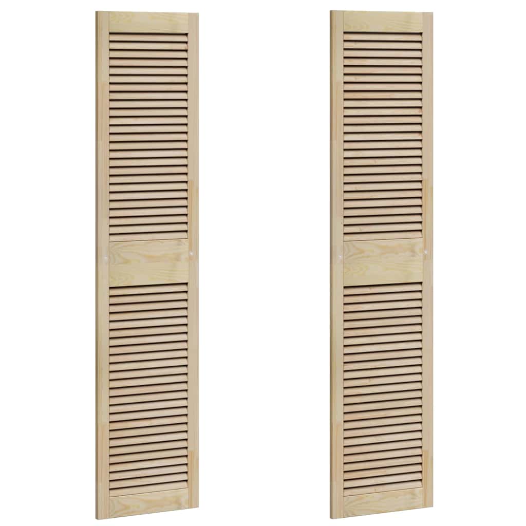 Kaapin Ovi Ovella 2 Pcs Luonnollinen 170 X 2,1 X 39,5 Cm