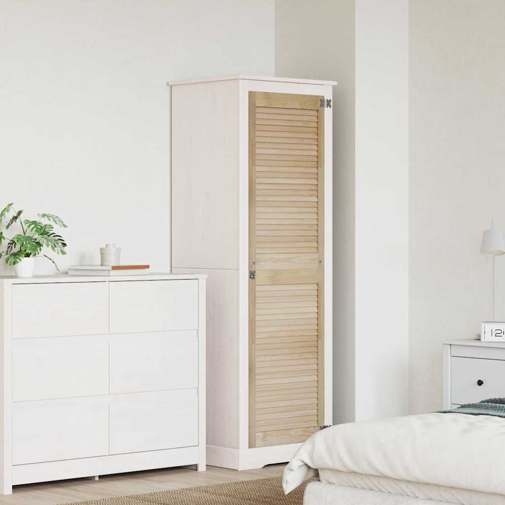 Kaapin Ovi Luonnollinen 170 X 2,1 X 49,5 Cm Massiivinen Mänty