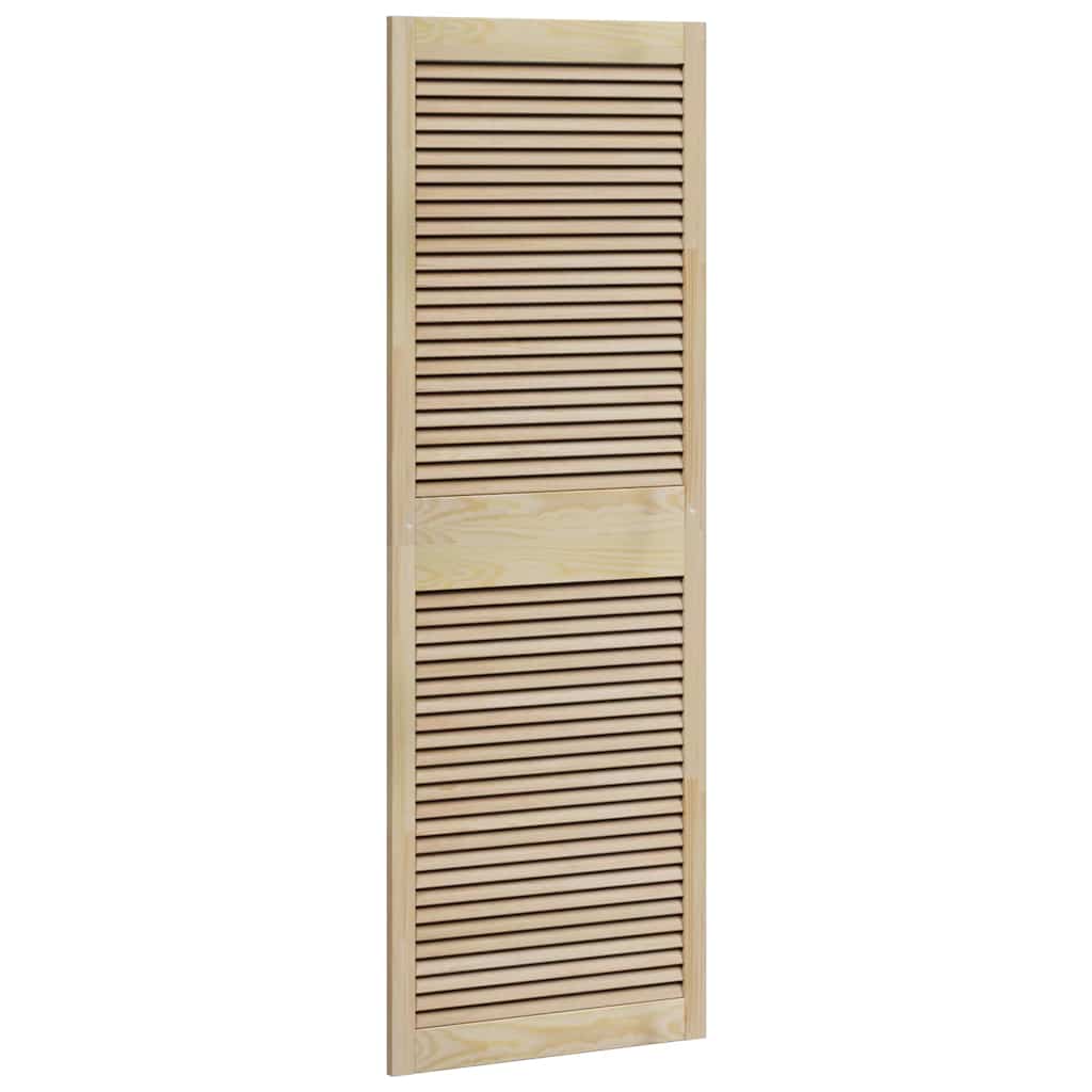 Kaapin Ovi Luonnollinen 170 X 2,1 X 59,5 Cm Massiivinen Mänty