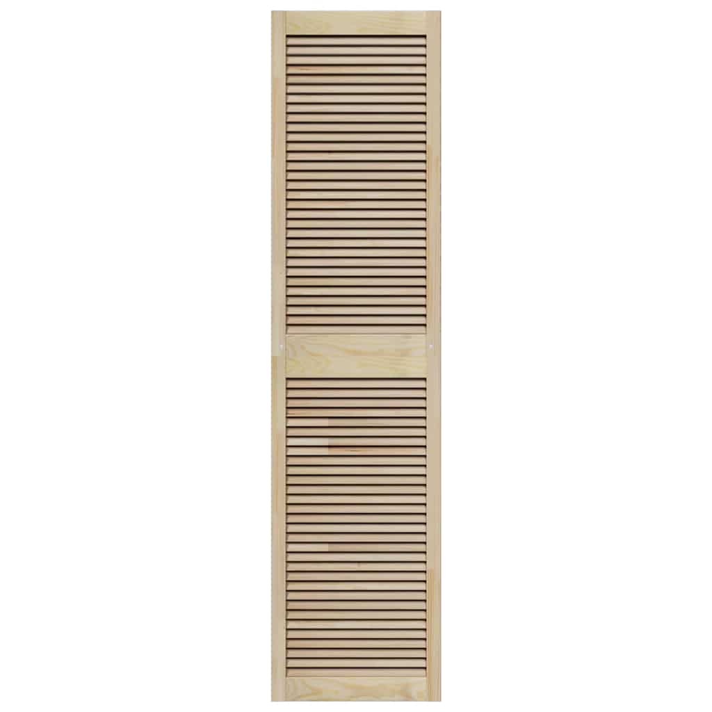 Kaapin Ovi Luonnollinen 201 X 2,1 X 49,5 Cm Massiivinen Mänty