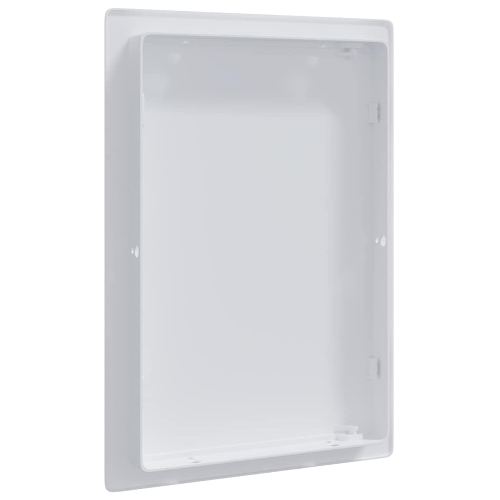 Pääsypaneelit 2 Pcs Valkoinen 15 X 23 Cm Abs-Muovi