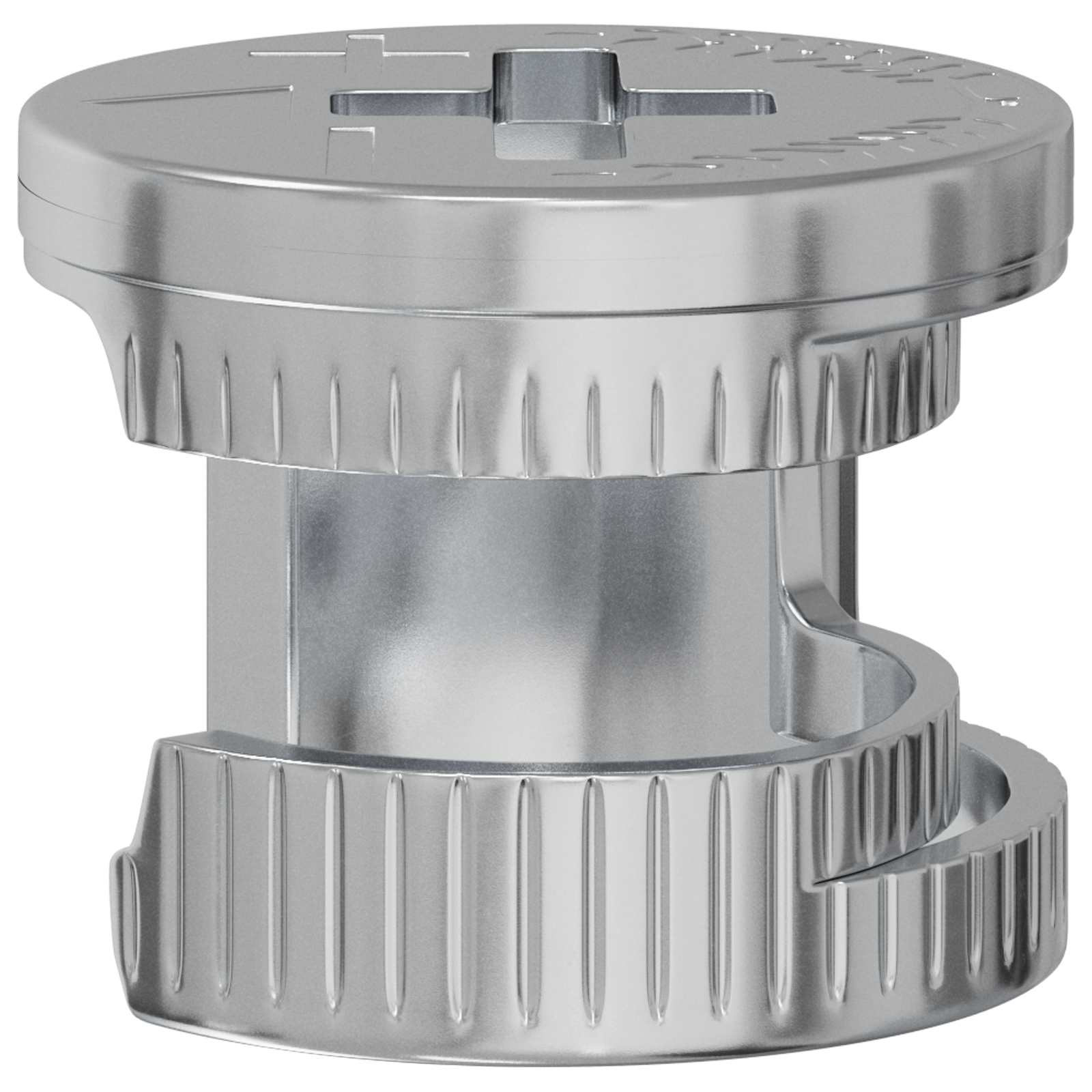Cam-Lukkomutterit 12 Pcs Hopea 12 X 10 Mm Metalli