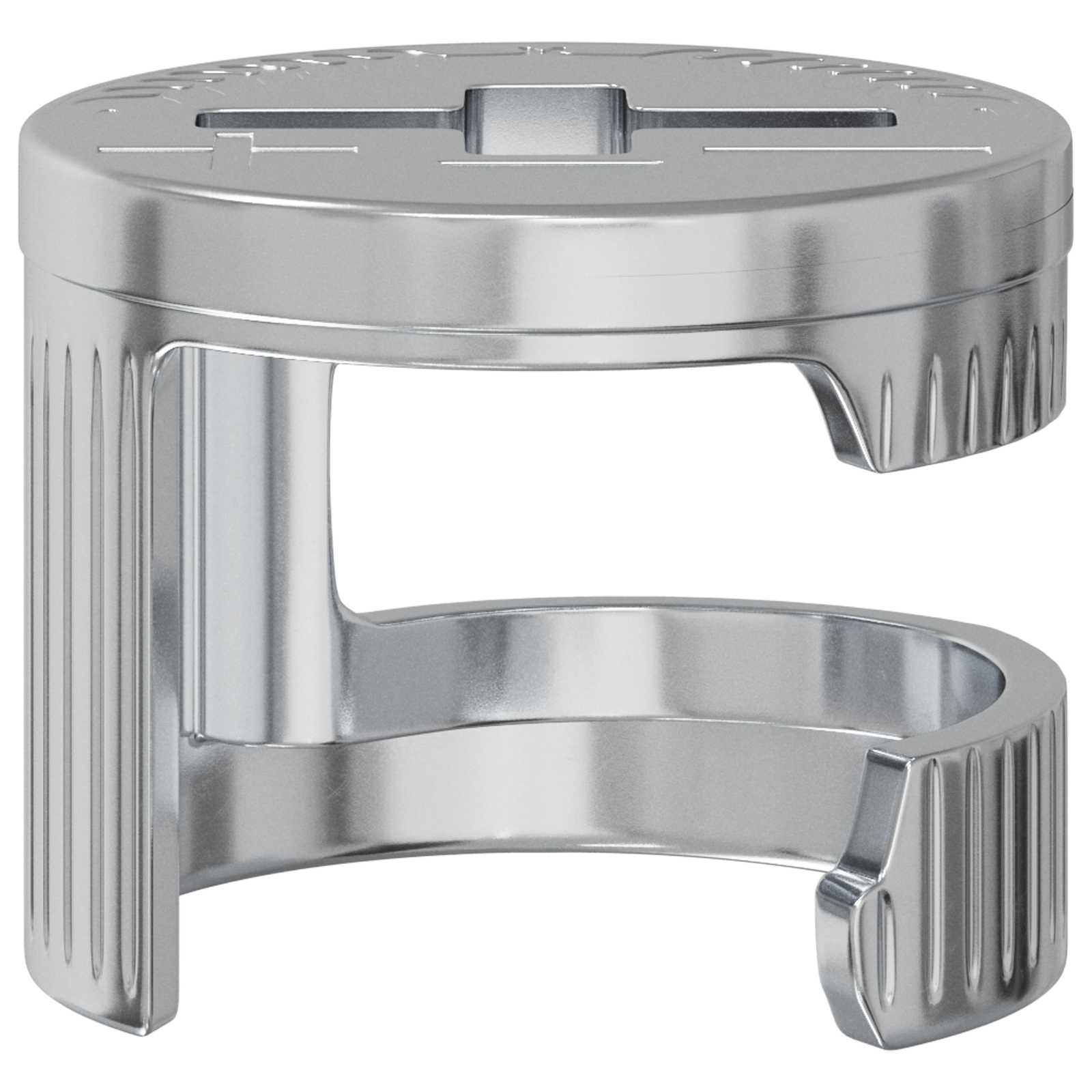 Cam-Lukkomutterit 12 Pcs Hopea 12 X 10 Mm Metalli