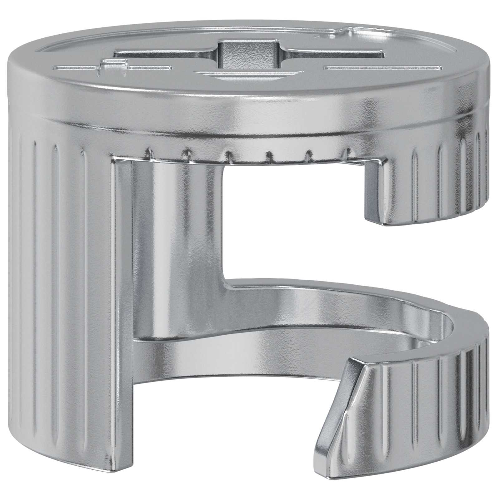 Cam-Lukkomutterit 2 Pcs Hopea 15 X 11,5 Mm Metalli