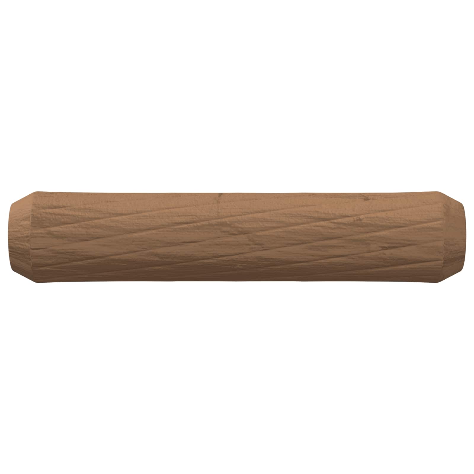 Puutapit 2 Pcs Ruskea Ø 8 X 35 Mm Täysi Puu