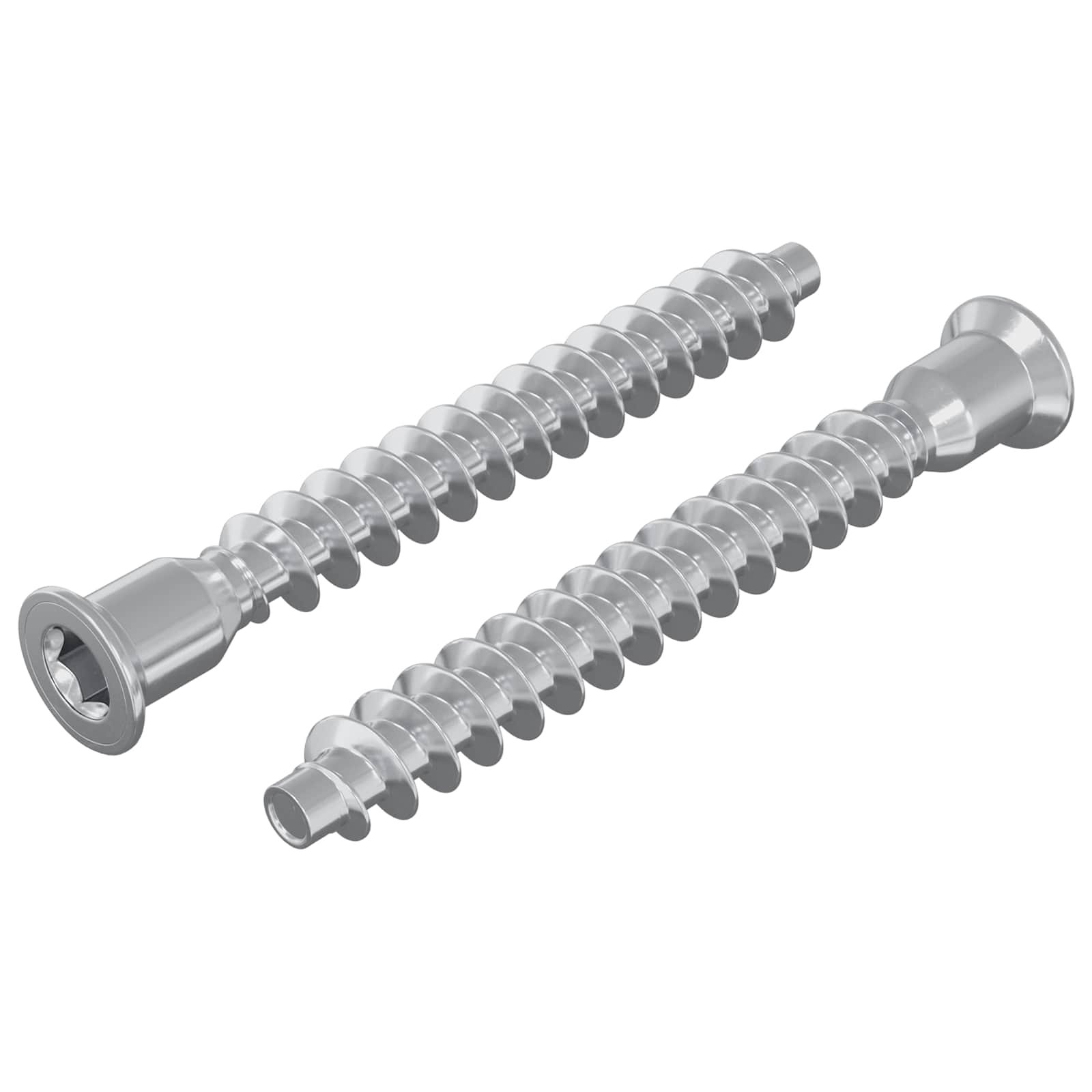 Confirmat-Ruuvit 2 Pcs Hopea Ø7 X 58 Mm Metalli