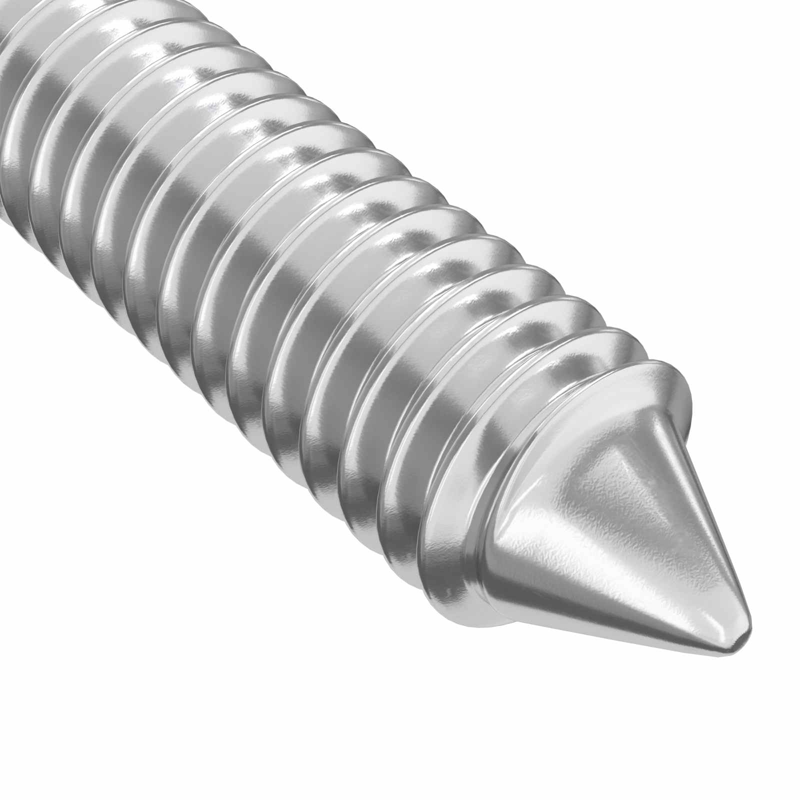 Huonesiivousruuvit 12 Pcs Hopea M6 X 100 Mm Teräs