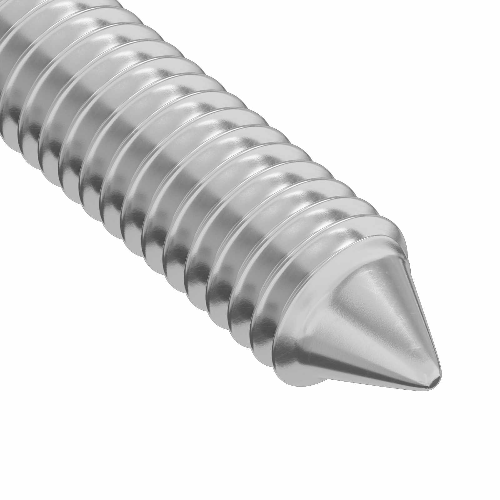 Ruuvi 2 Pcs Hopea M6 X 50 Mm Teräs