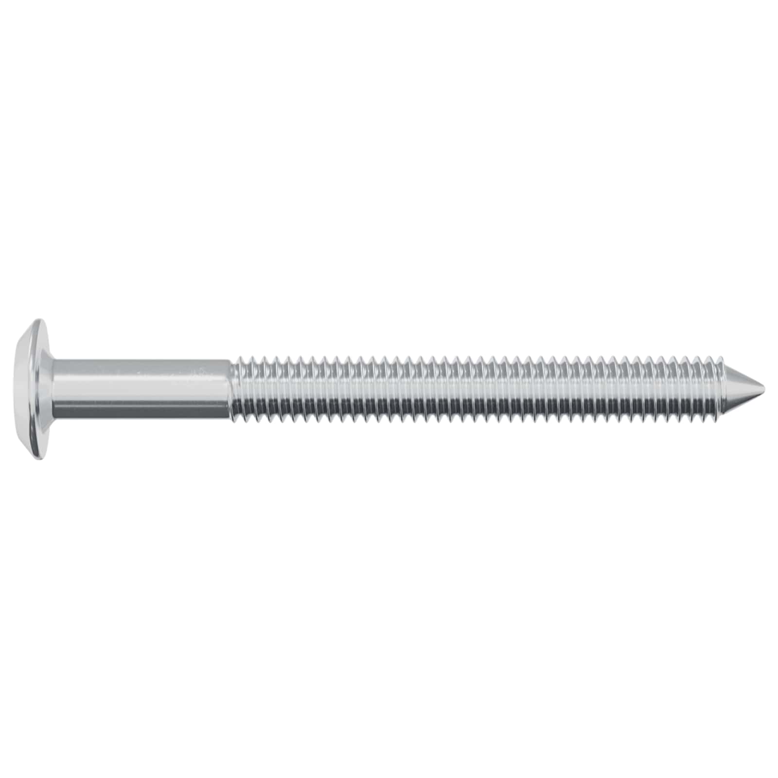Ruuvi 2 Pcs Hopea M6 X 60 Mm Teräs