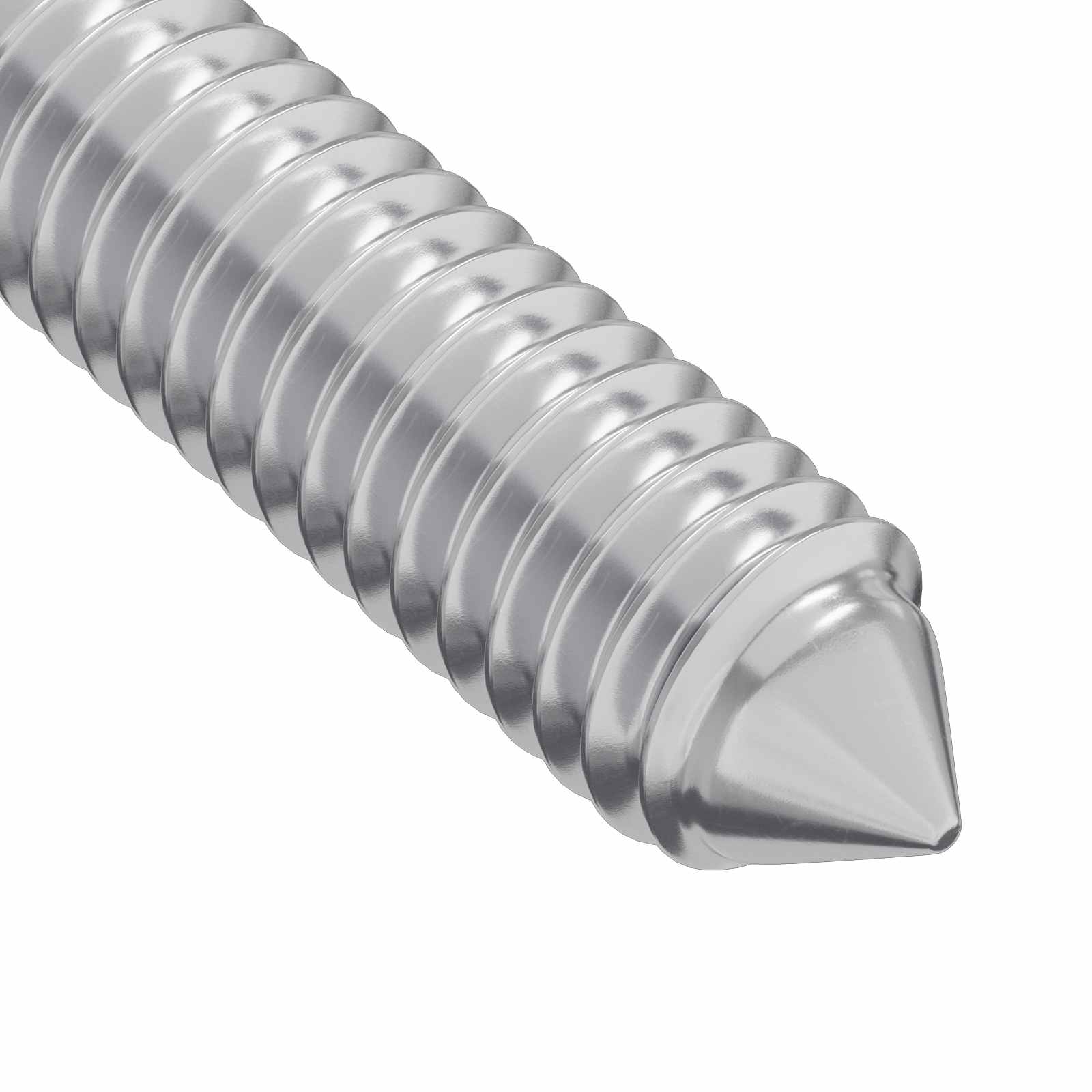 Ruuvi 2 Pcs Hopea M6 X 85 Mm Teräs