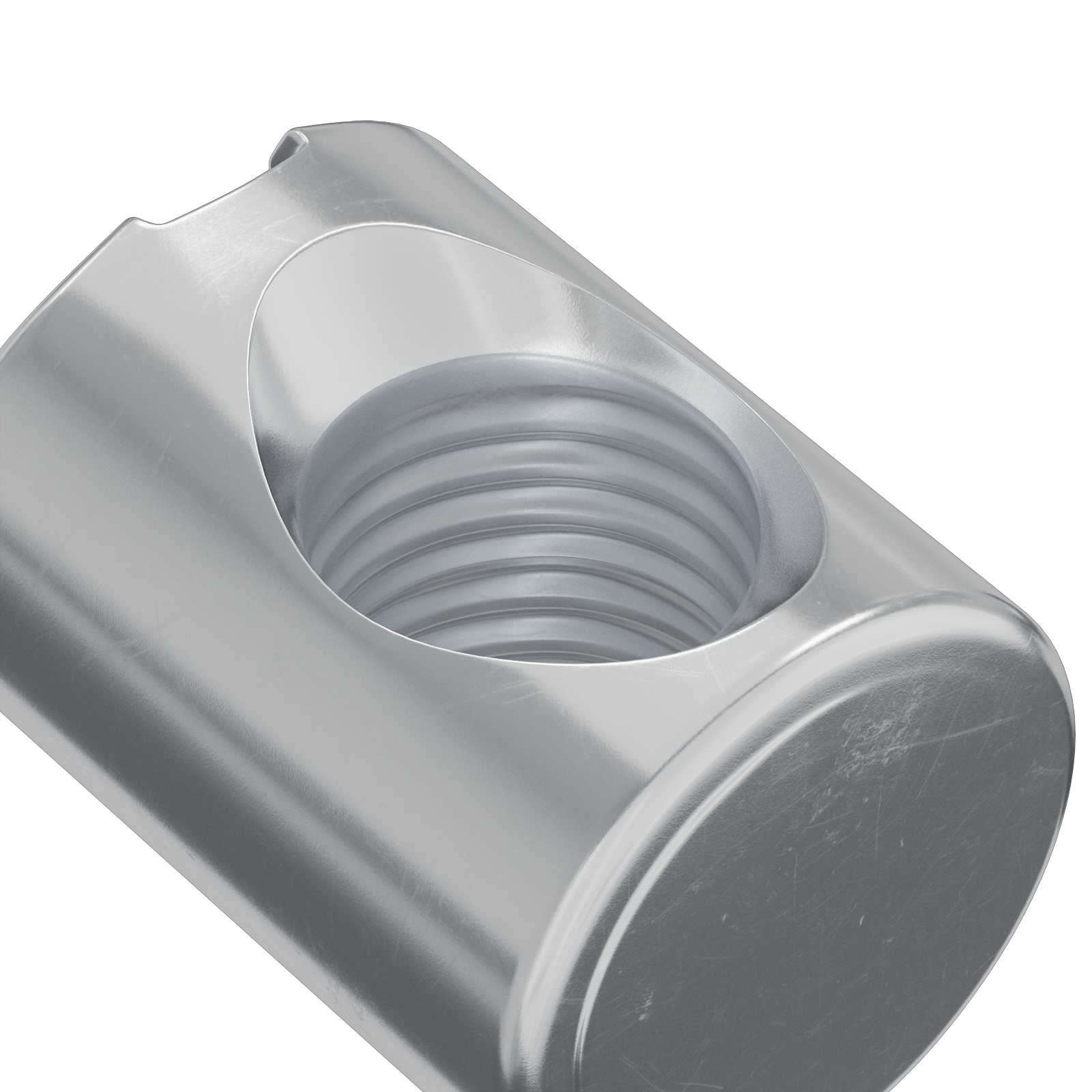 Barrel-Pultit 2 Pcs Hopea M6 X 13 Mm Metalli