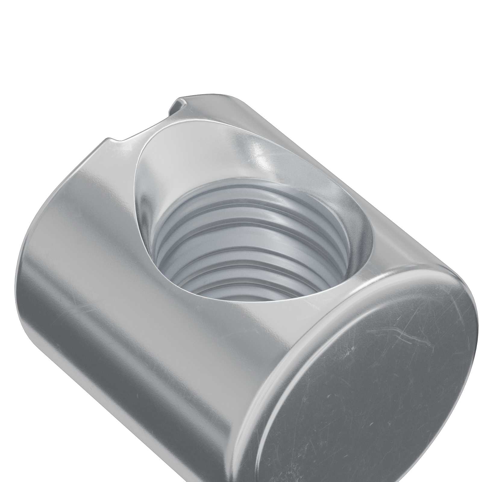 Barrel-Pultit 12 Pcs Hopea M6 X 12 Mm Metalli