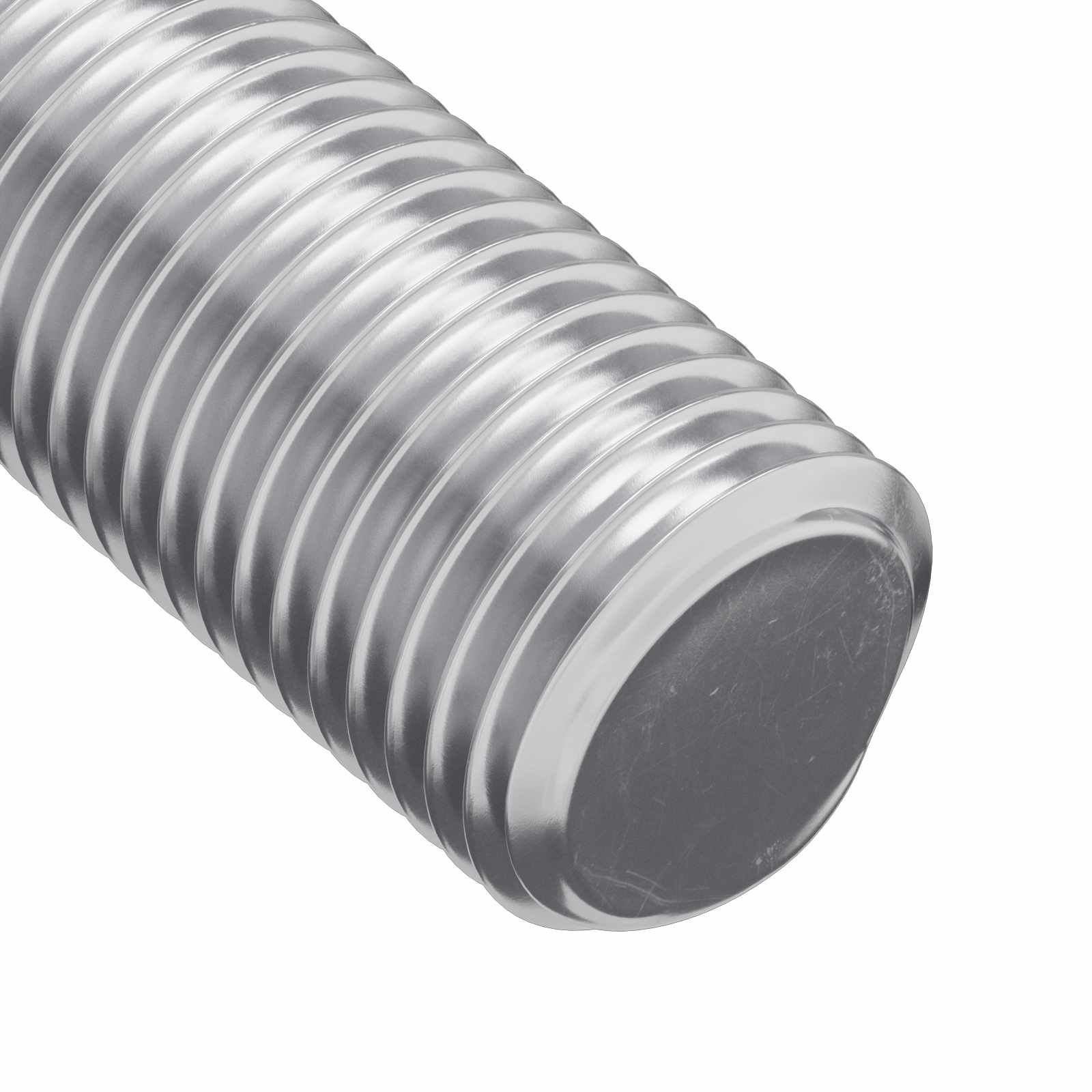 Kierretty Varsi 2 Pcs Hopea 8 X 55 Mm Teräs