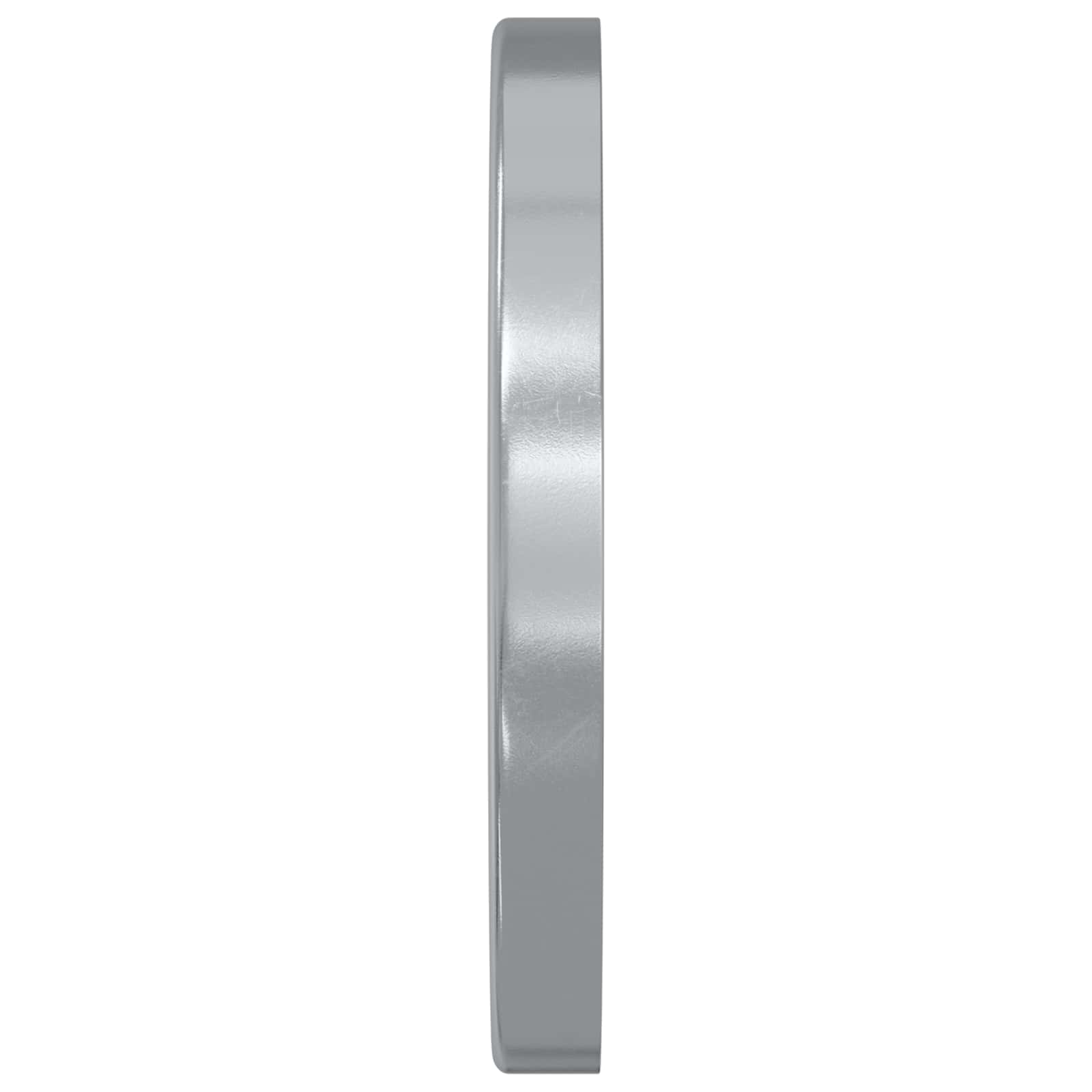 Mutterit 2 Pcs Hopea 10 X 10 X 1,2 Mm Teräs