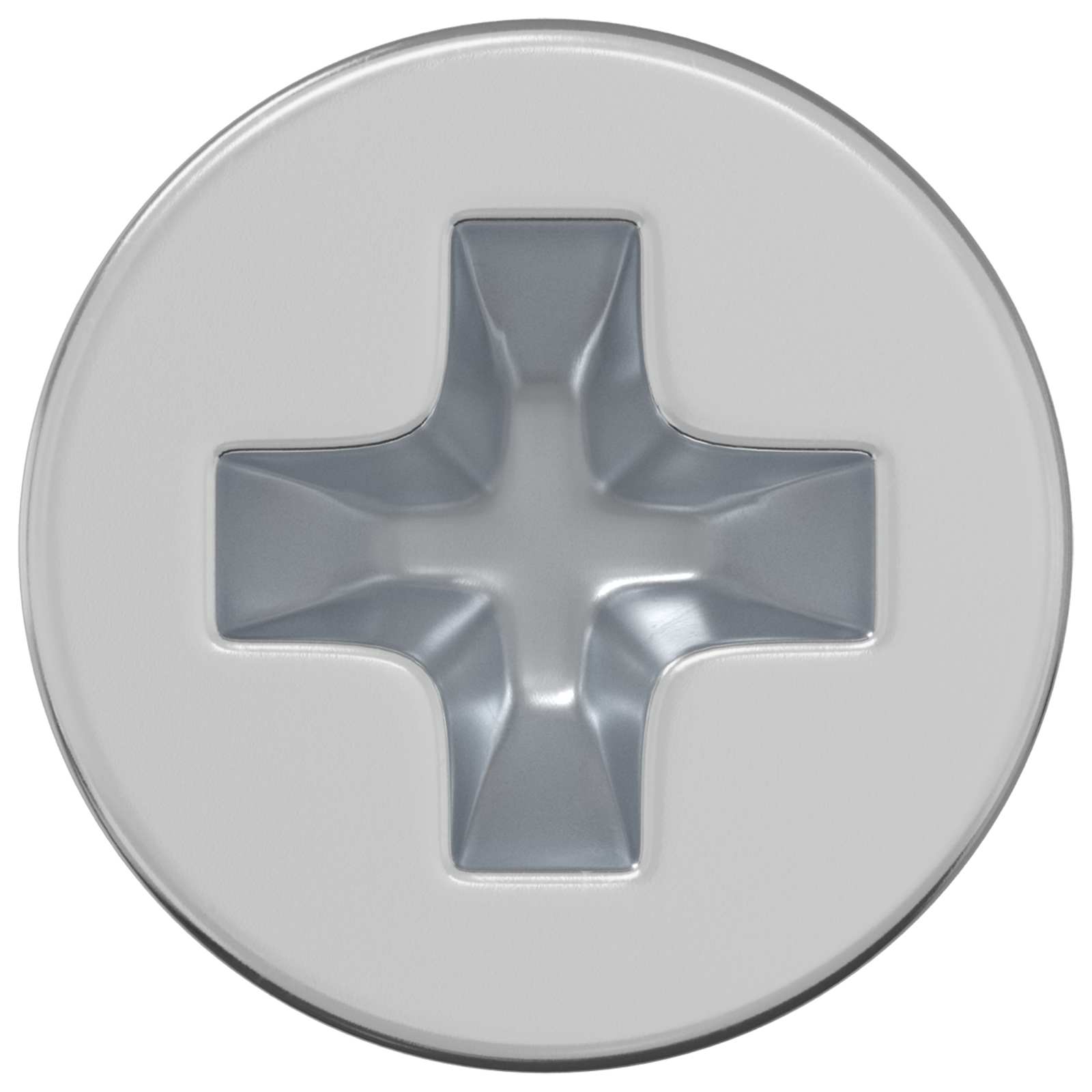 Upotetut Pääruuvit 2 Pcs Hopea M4 X 6 Mm Teräs