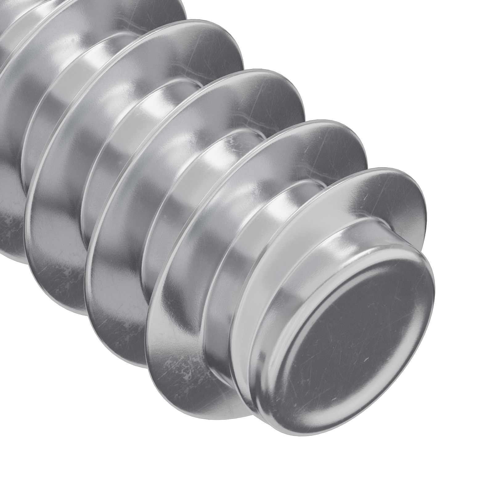 Ruuvi 12 Pcs Hopea M6 X 12 Mm Rauta