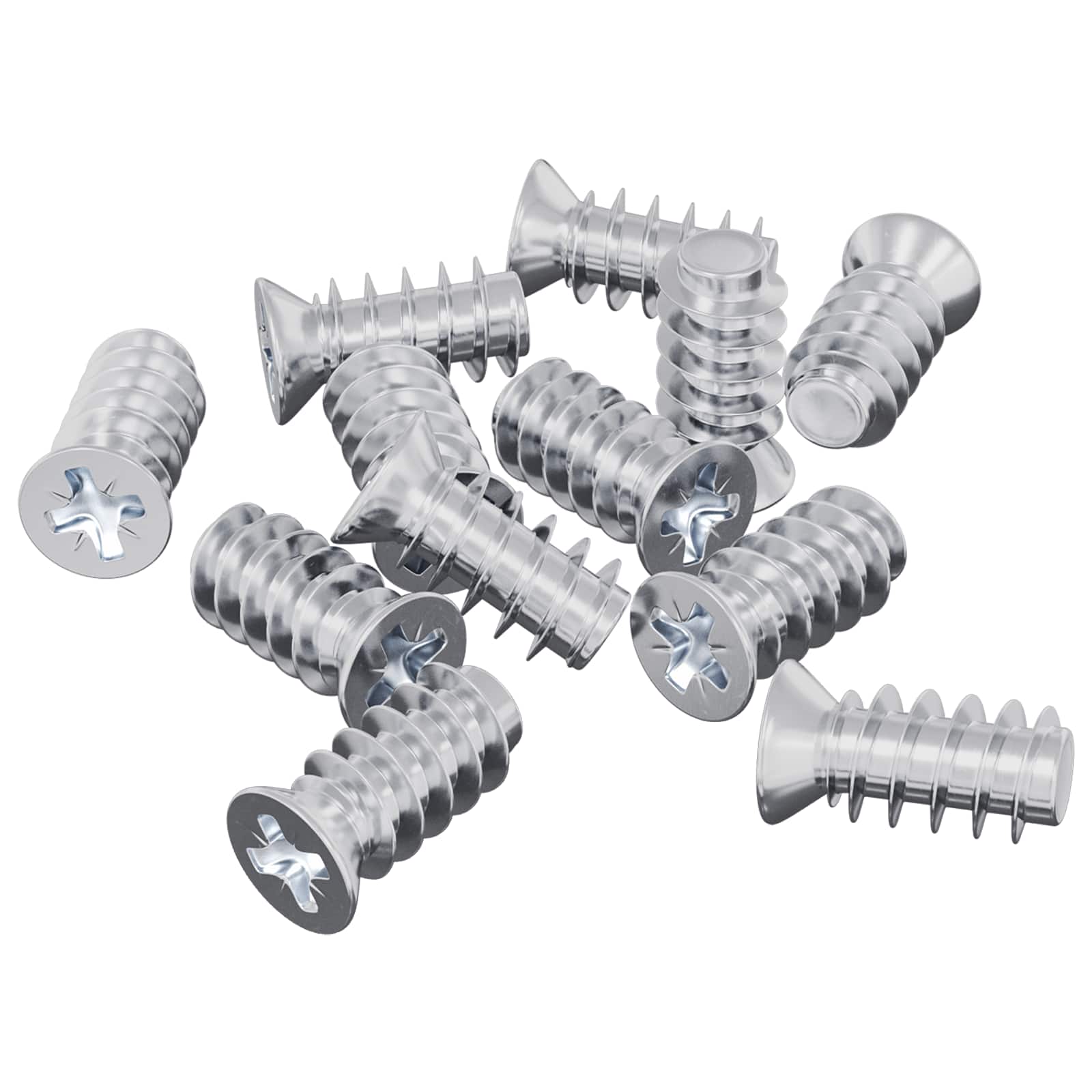 Ruuvi 10909 Pcs Hopea M6 X 12 Mm Rauta