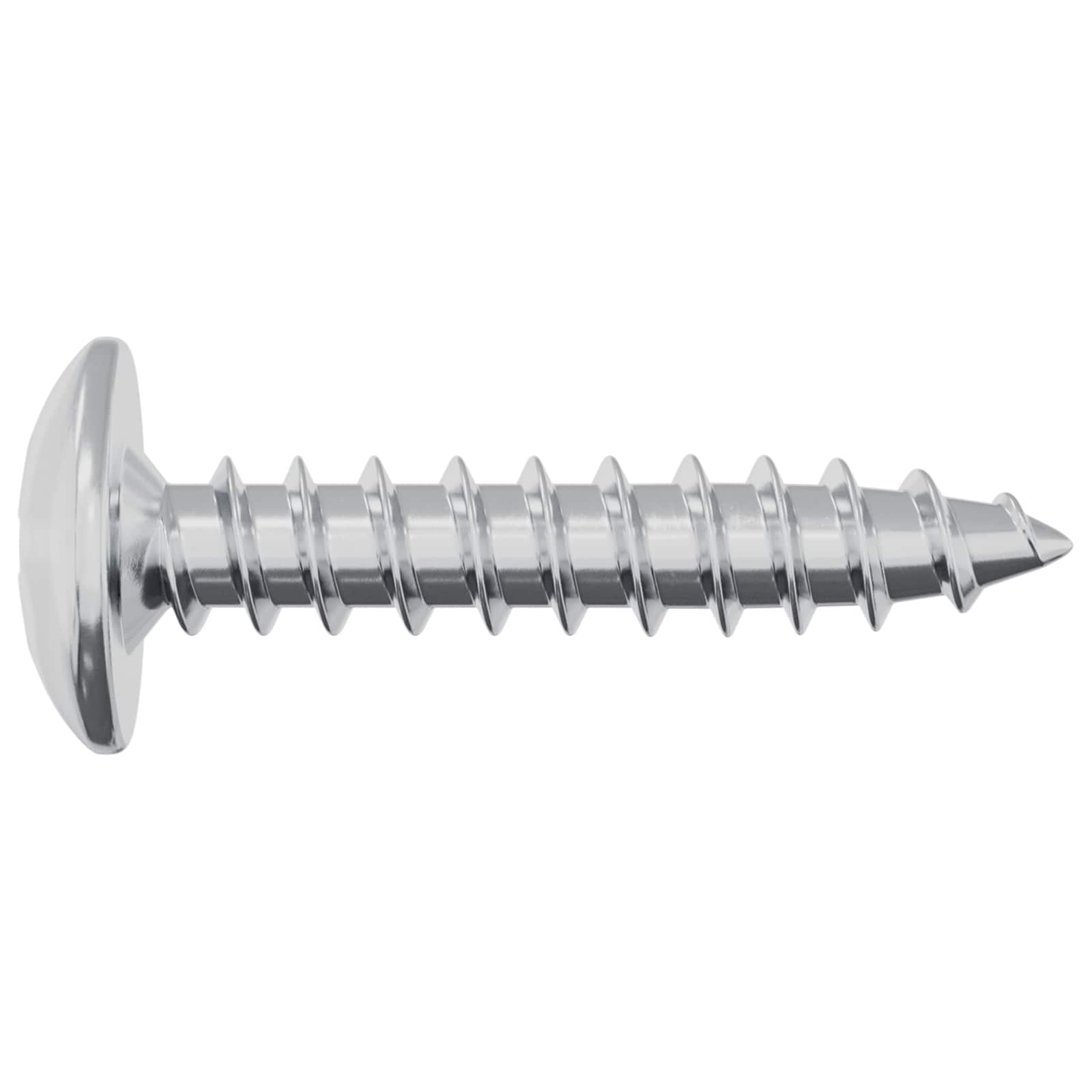 Itsekiertevä Kynsi 2 Pcs Sinkitty 4 X 20 Mm Teräs