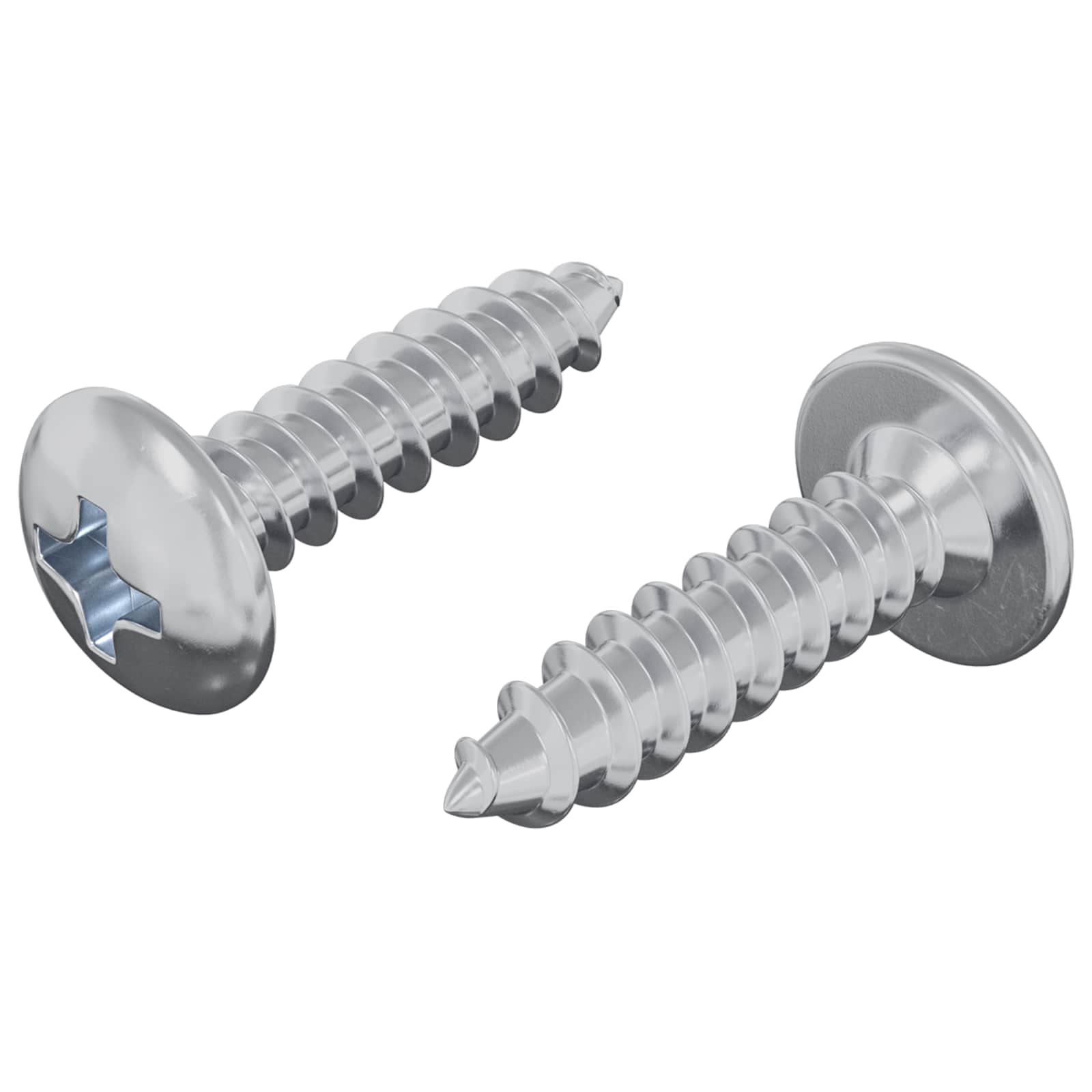 Ruuvi 2 Pcs Hopea M4 X 16 Mm Teräs
