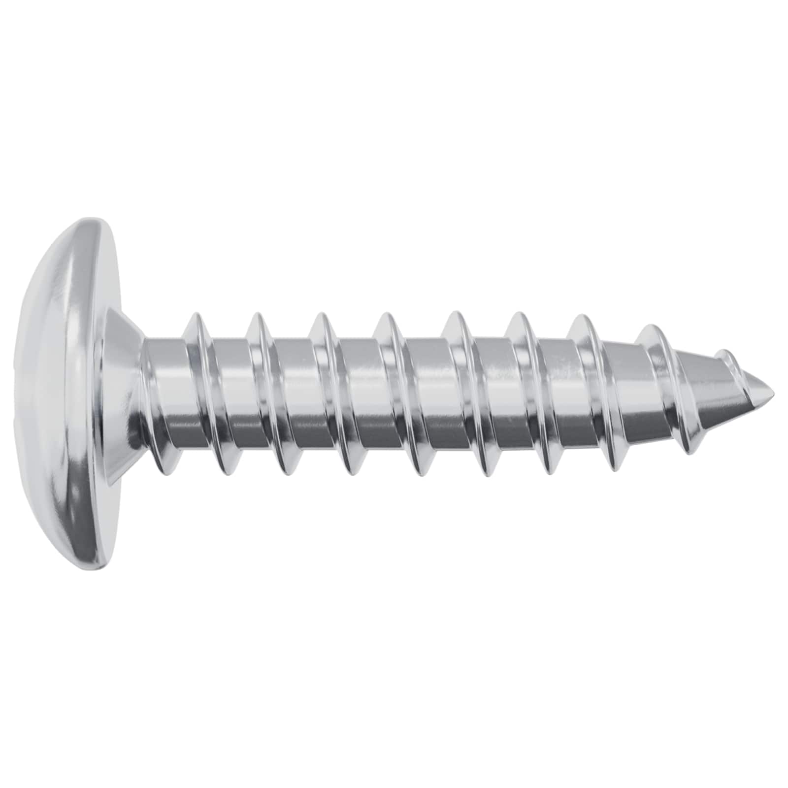 Ruuvi 2 Pcs Hopea M4 X 16 Mm Teräs