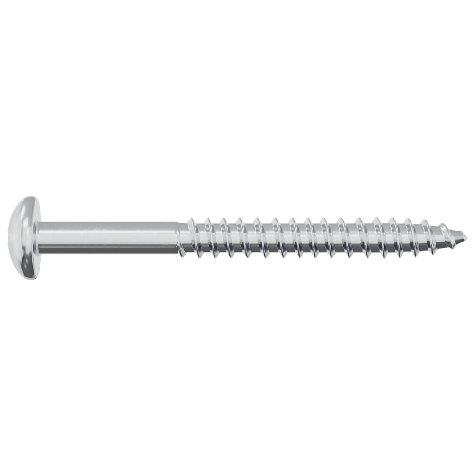 Puuruuvi 3273 Pcs Hopea 9,8 X 53 Mm Teräs