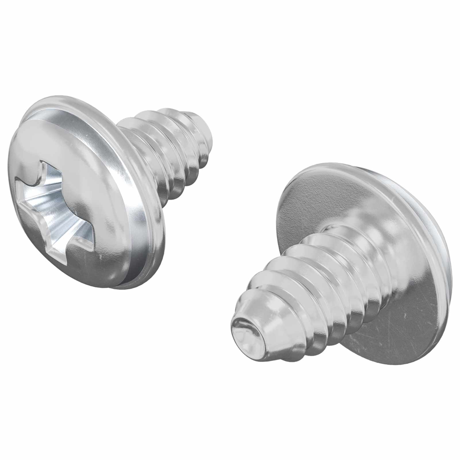 Lukitusruuvit 2 Pcs Hopea M4 X 5 Mm Rauta