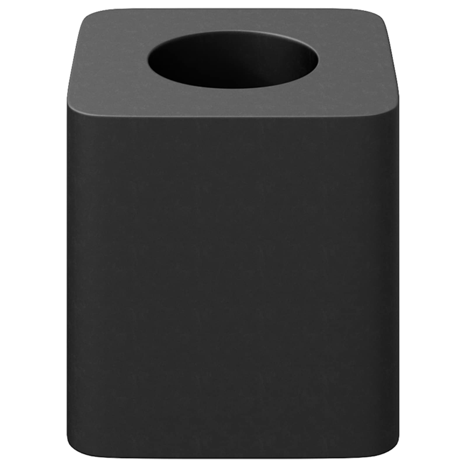 Laatikkoteline 2 Pcs Musta 15 X 15 X 15Mm Pp-Kopolymeeri