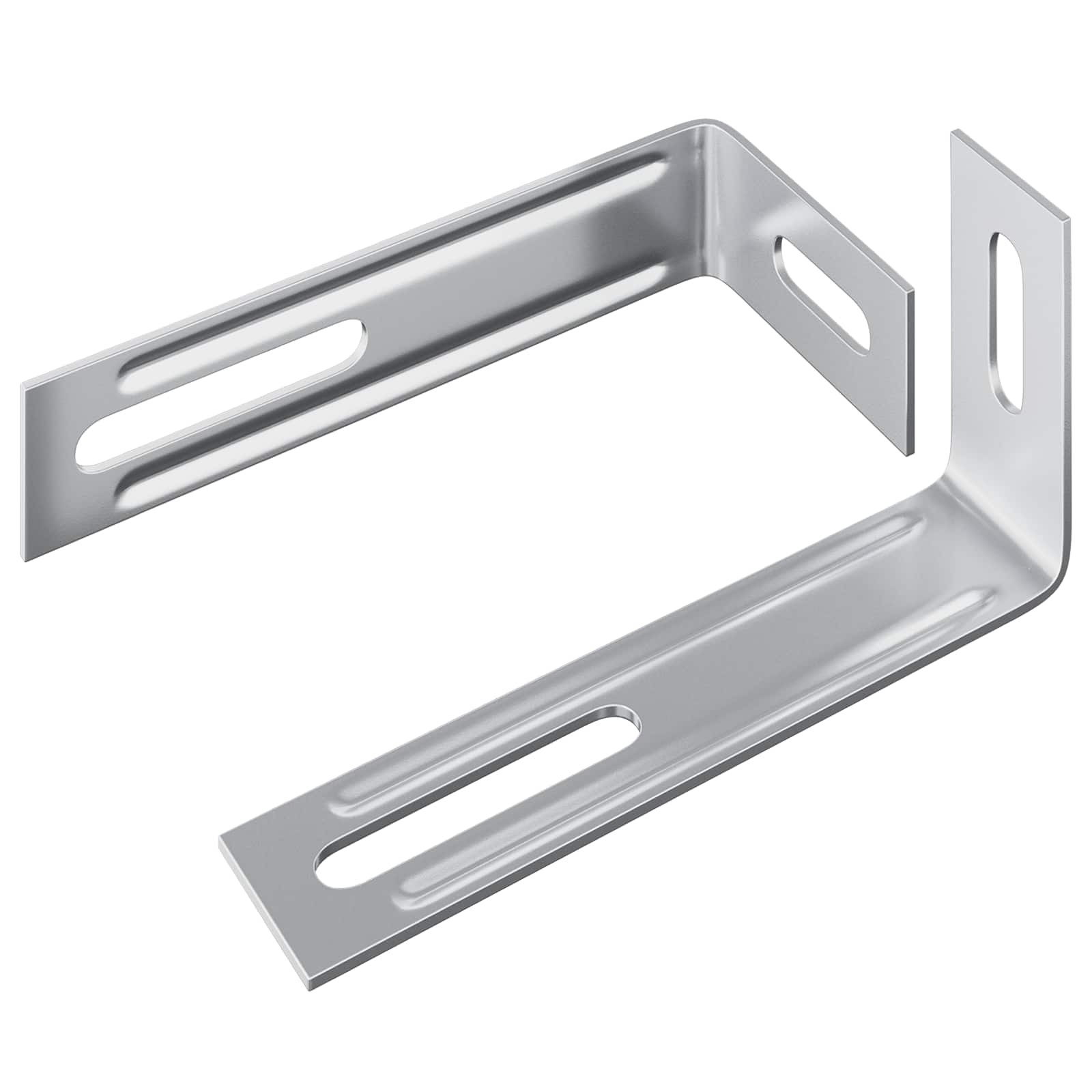 Antikallistuskiinnike 2 Pcs Hopea 74,5 X 15 X 32 Mm Rauta
