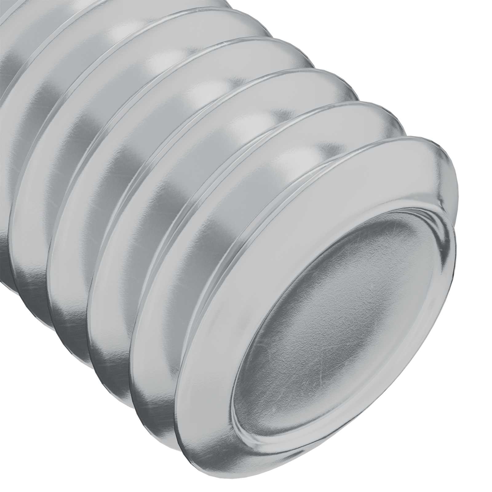 Lukitusruuvi Yksivärinen 12 Pcs Hopea M6 X 30 Mm Teräs