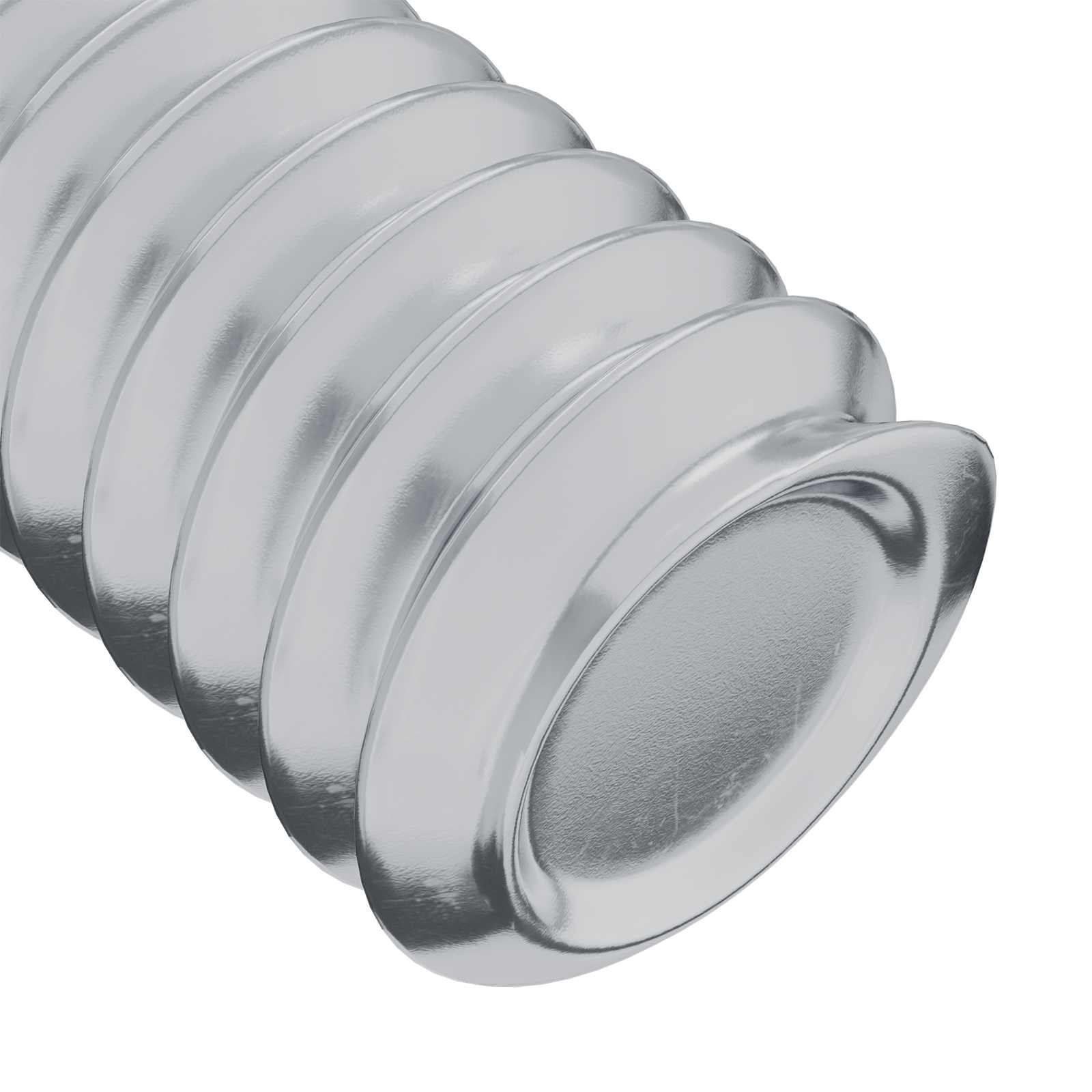 Lukitusruuvi Yksivärinen 2514 Pcs Hopea Teräs