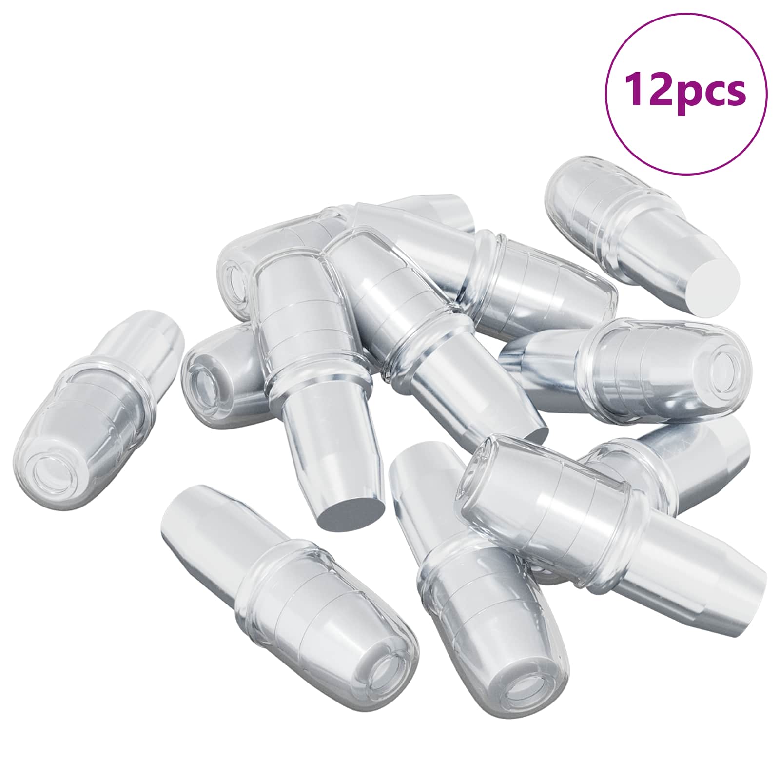 Hyllyn Nautinta 12 Pcs Hopea 7 X 16 Mm Rauta