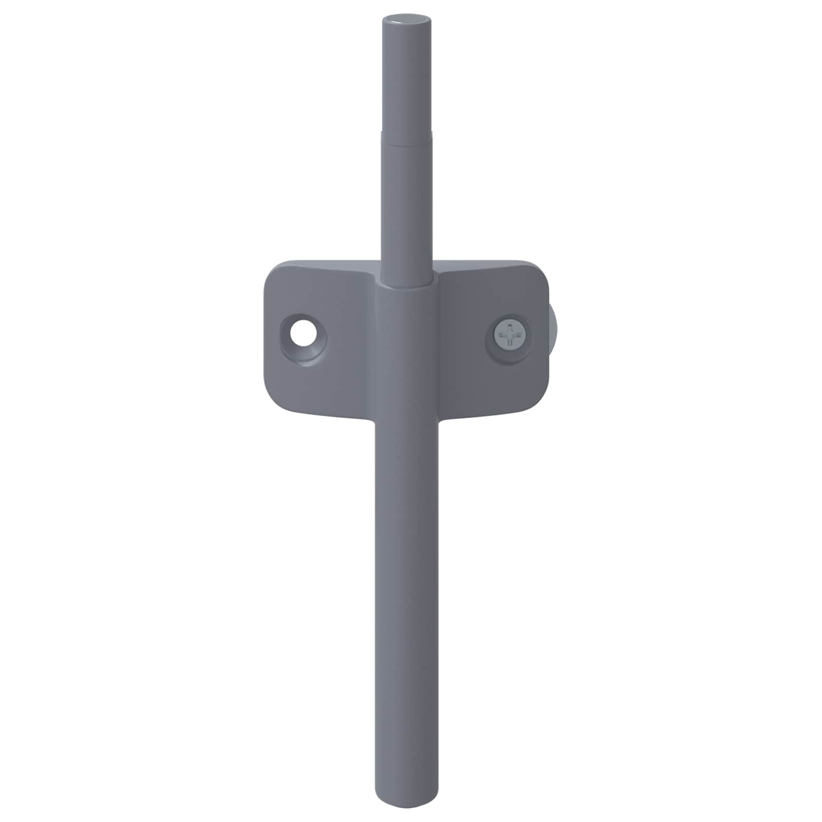 Pehmeä Sulkeutuva Vaimennin 2 Pcs Harmaa 125 X 47 X 15 Mm Pp