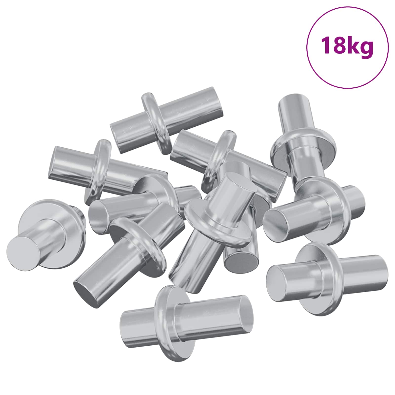Hyllyn Nautinta 4500 Pcs Hopea 8,6 X 8,6 X 14,6 Mm Teräs
