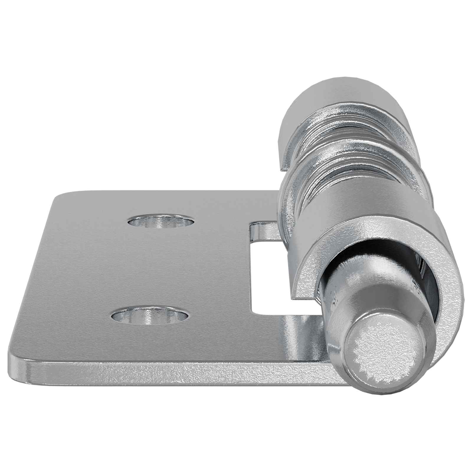 Lukko 2 Pcs Hopea 46 X 17 X 1,2 Mm Teräs