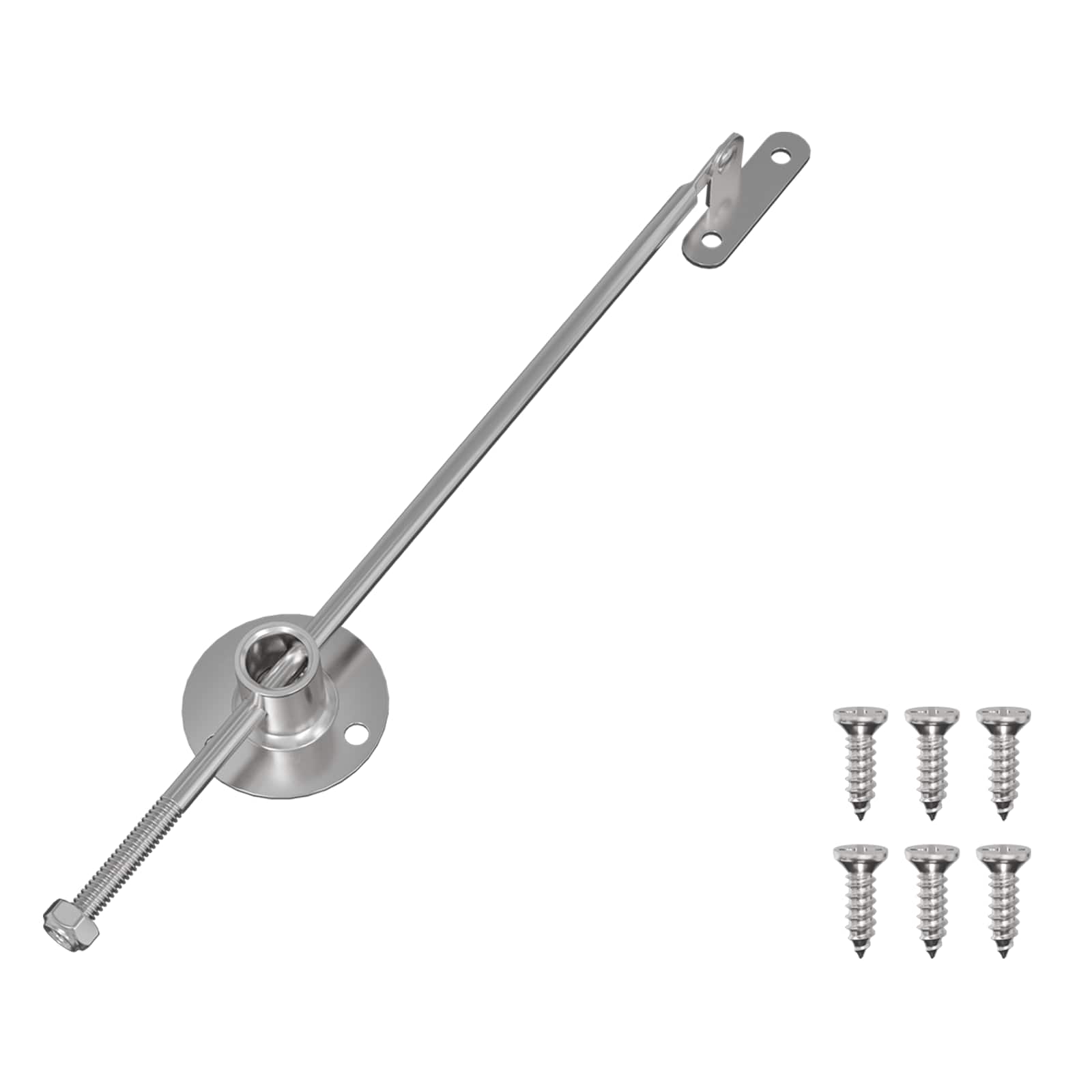 Vetojänteitä 12 Pcs Hopea 190 Mm Metalli