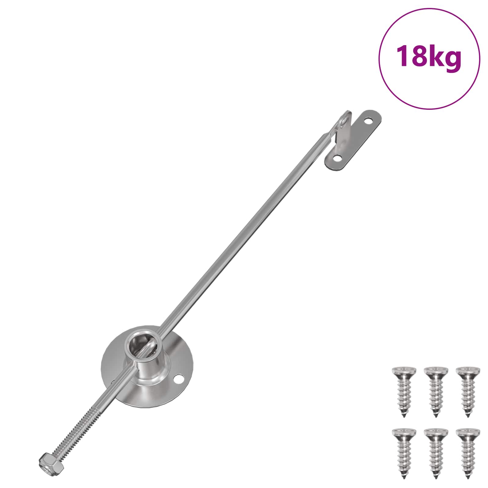 Vetojänteitä 439 Pcs Hopea Rauta