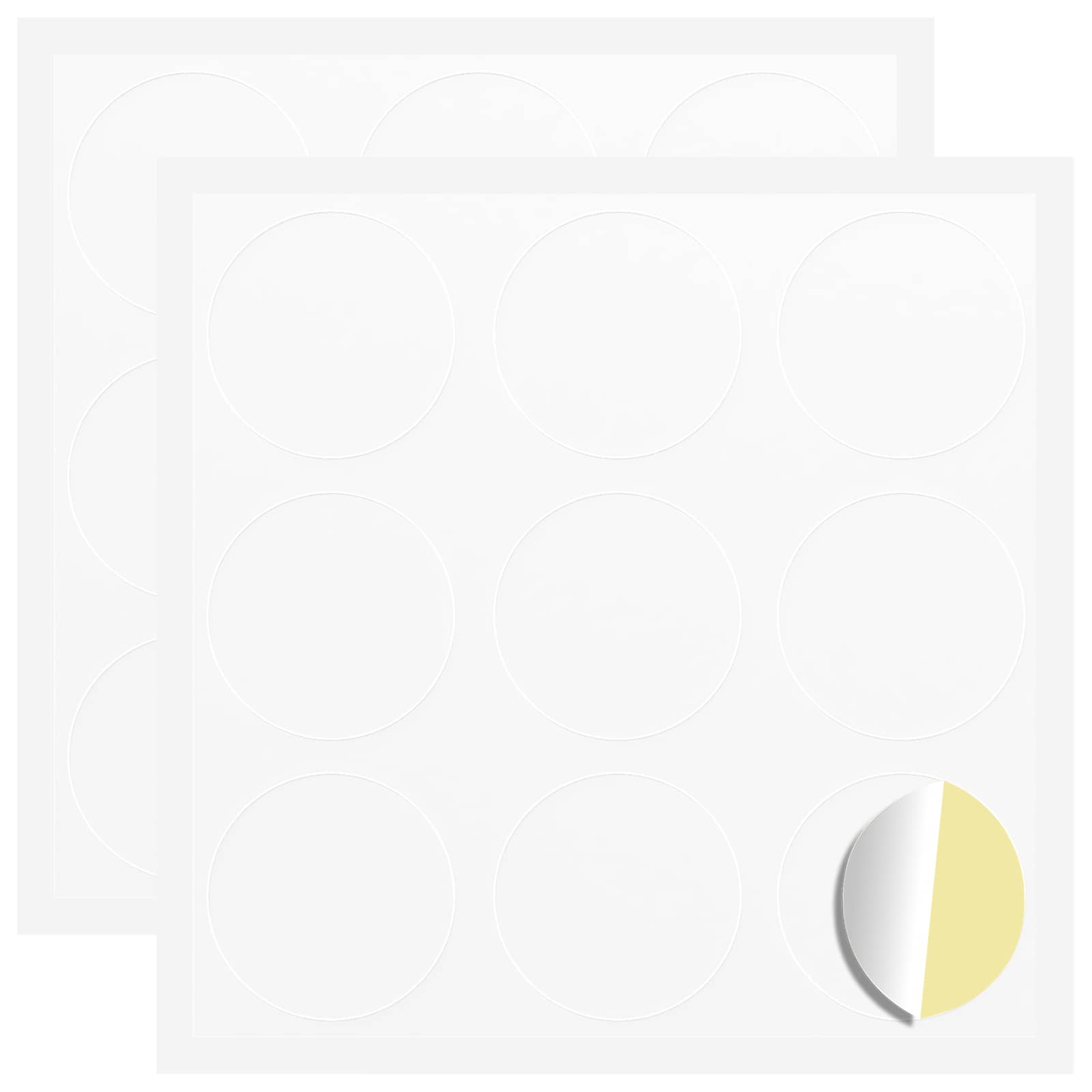 Tarra 2 Pcs Valkoinen Ø 20 X 0,5 Mm Paperi