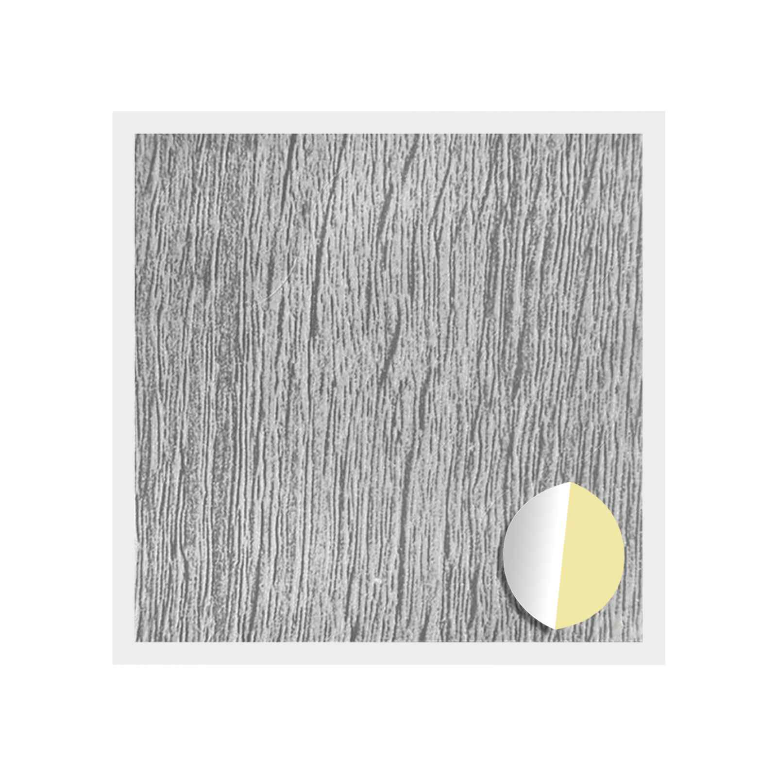 Itsekiinnittyvä Ruuvikansi 12 Pcs Harmaa Sonoma Ø 20 X 0,5 Mm