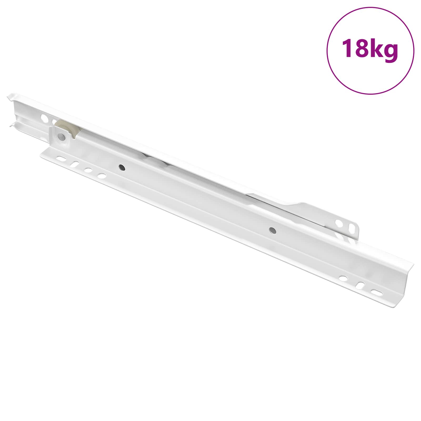 Laatikkosanka 87 Pcs Valkoinen Teräs