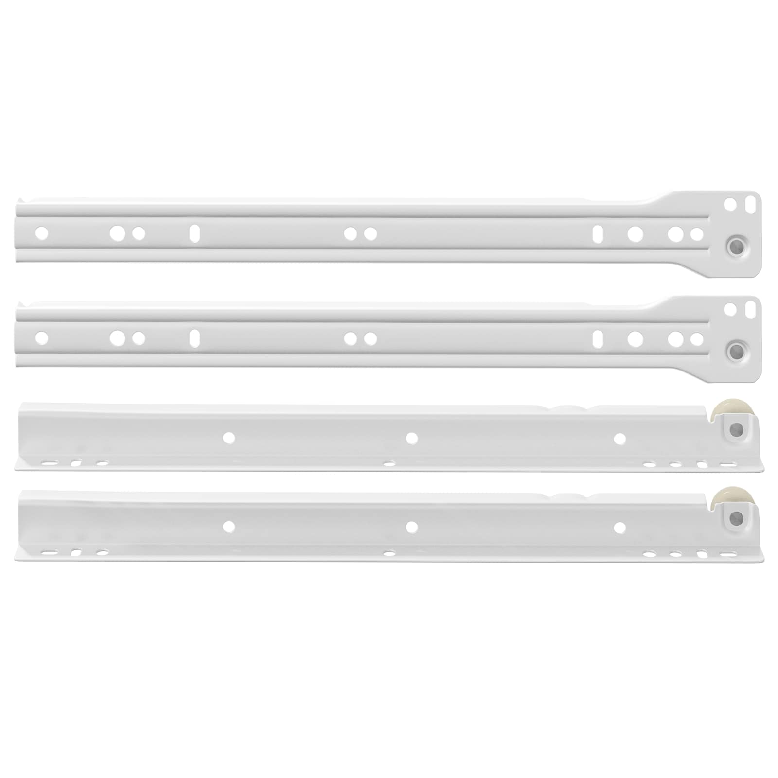 Laatikkosanka 12 Pcs Valkoinen 300 Mm Teräs