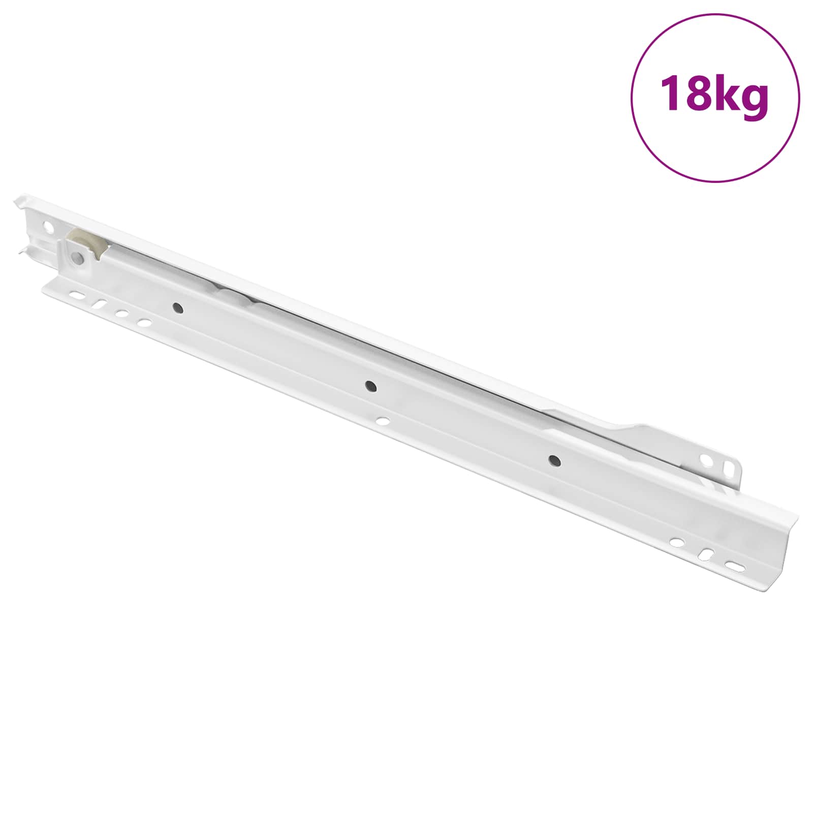 Laatikkosanka 73 Pcs Valkoinen Teräs