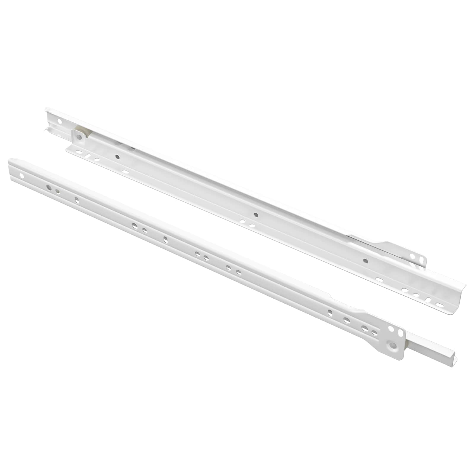Laatikkosanka 2 Pcs Valkoinen 400 Mm Teräs